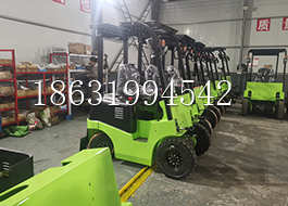 迁西县电动叉车液压升降车小型铲车铲车电动叉车全电动1.5吨叉车2吨2吨